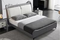 Giường ngủ da hạng sang mã 67