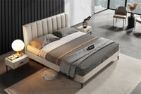 Giường ngủ da hạng sang mã 71