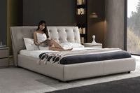 Giường ngủ da hạng sang mã 78