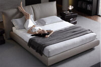 Giường ngủ da hạng sang mã 88