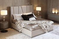 Giường ngủ da hạng sang mã 89