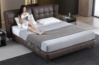 Giường ngủ da hạng sang mã 91