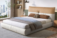 Giường ngủ da hạng sang mã 91