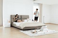 Giường ngủ da hạng sang mã 109X