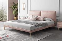 Giường ngủ da hạng sang mã 136