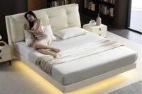 Giường ngủ da hạng sang mã 119