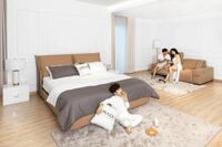 Giường ngủ da hạng sang mã 192