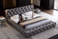 Giường ngủ da hạng sang mã 234