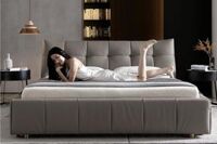 Giường ngủ da hạng sang mã 228