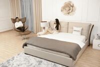 Giường ngủ da hạng sang mã 101B