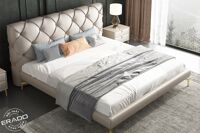 Giường ngủ da hạng sang mã 116