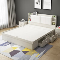 Giường ngủ đa năng bọc đệm tap đầu giường GN-12