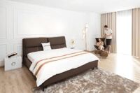 Giường ngủ da thật mã 109