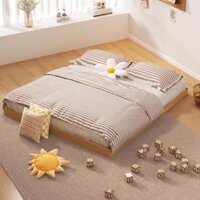 Giường ngủ dạng thấp kiểu dáng hiện đại Sumire