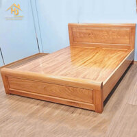 Giường Ngủ Dạt Phản Gõ Không Hộc Vai Hở