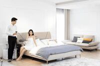 Giường ngủ đẹp mã 1698