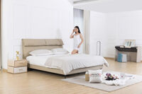 Giường ngủ đẹp mẫu mới nhập nguyên bộ 242