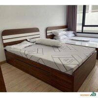 Giường ngủ đơn 1m2 có hộc tủ GN014