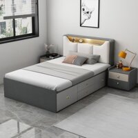 Giường Ngủ Đơn 1m2 Mẫu Mã Đẹp Hiện Đại