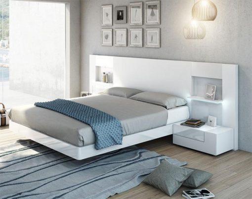 Giường ngủ đơn giản GN021