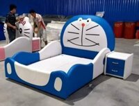 Giường ngủ Doremon cho trẻ em kiểu hoạt hình GNCB40 (hàng cao cấp)