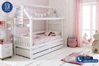 Giường Ngủ Em Bé Đẹp Giá Rẻ GN014