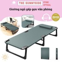 Giường ngủ gấp gọn nghỉ trưa tiện lợi, giường xếp ngủ trưa văn phòng cao - chất lượng cao