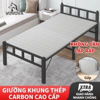 Giường ngủ gấp gọn thông minh gọn nhẹ VOVOVA chắc chắn, giường sofa gấp gọn Tải 300KG