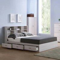 Giường ngủ giá rẻ 1m6 x 2m GN014