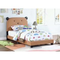 Giường ngủ, giường gỗ đơn giản tiện lợi hình Gấu nâu hàng xuất Mỹ