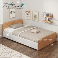 Giường ngủ gỗ 1m4 có hộc kéo G789