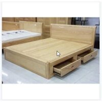 GIƯỜNG NGỦ GỖ 1M4,1M6,1M8