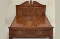 Giường ngủ gỗ căm xe cánh chim GN04