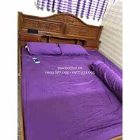 Giường Ngủ Gỗ Căm Xe Dây Leo Bông Đối