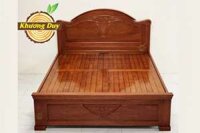 Giường ngủ gỗ Căm Xe GN03