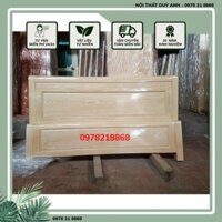 Giường ngủ gỗ cao cấp - GN05