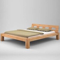 Giường Ngủ Gỗ Cao Su 5239 - Thương hiệu Viet Home Decor - Ngang 1.8m dài 2m