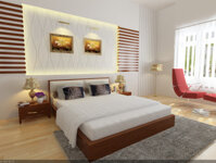 Giường Ngủ Gỗ Công Nghiệp An Cường Tại HCM