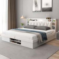 Giường Ngủ Gỗ Công Nghiệp An Cường