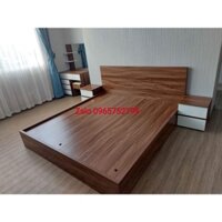 Giường ngủ gỗ công nghiệp MDF 2m2