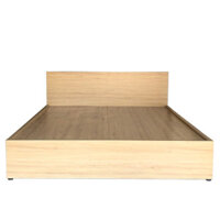 Giường Ngủ Gỗ Công Nghiệp MDF Phủ Melamine Cao Cấp Chống Trầy Xước Hiện Đại Hoàng Kim 388 - 1600mm x 2000mm