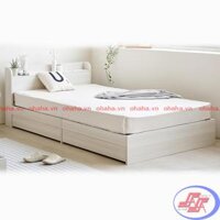 Giường ngủ gỗ Công nghiệp MDF hiện đại OHAHA - 1m x2m