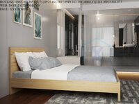 GIƯỜNG NGỦ GỖ CÔNG NGHIỆP X HOME HÀ NỘI SÀI GÒN HỒ CHÍ MINH XHOME09