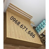 Giường Ngủ Gỗ Công Nghiệp