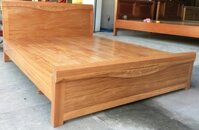Giường ngủ gỗ đinh hương (Nệm 1,8m x 2m)