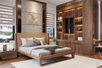 Giường ngủ gỗ hiện đại GN10|Chuyên thi công và thiết kế nội thất đẹp.