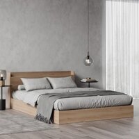 Giường ngủ gỗ hộp loại 1 sang trọng