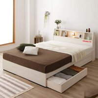 GIƯỜNG NGỦ GỖ LUXURY CAO CẤP OHAHA - WHITE - 2mx2m2 - màu trắng