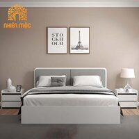 Giường ngủ gỗ MDF 1.8m