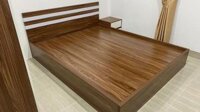 Giường Ngủ Gỗ MDF 1m8 GN02